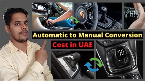 auto to manual conversion cost Reader