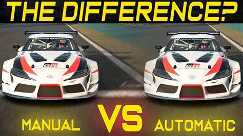 auto vs manual racing Epub