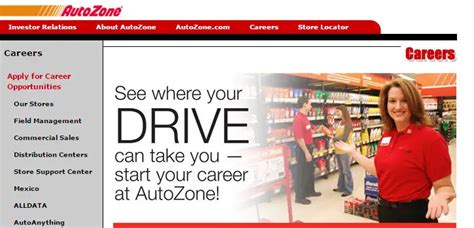 auto zone job application Reader
