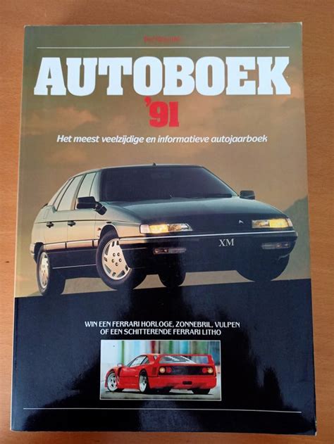 autoboek 91 het meest veelzijdige en informative autojaarboek Reader