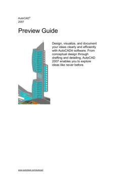 autocad 2007 preview guide Reader