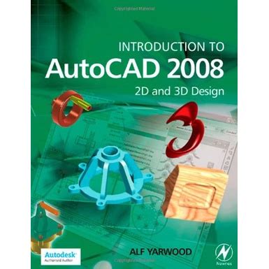 autocad 2008 2d 3d Doc