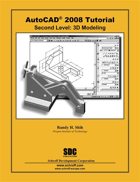 autocad 2008 3d tutorials PDF