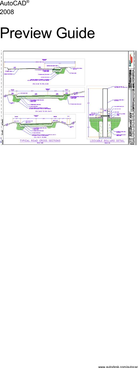 autocad 2008 for user guide Epub