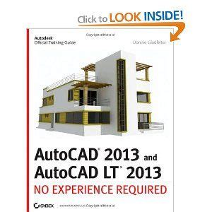 autocad 2013 and autocad lt 2013 no experience required Epub