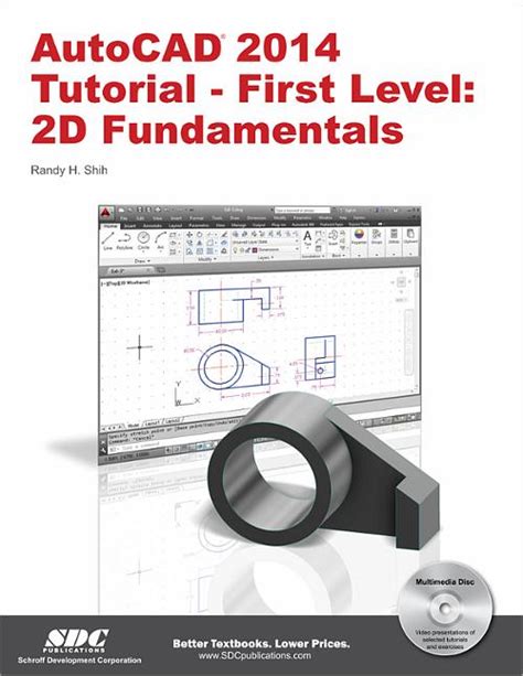 autocad 2014 tutorial first level PDF