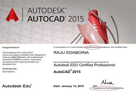 autocad 2015 review for certification Kindle Editon