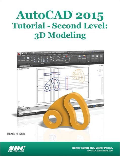 autocad 2015 tutorial second level 3d modeling Reader