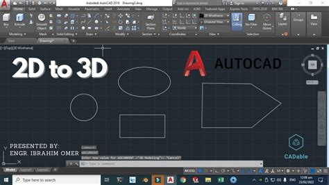 autocad 2d to 3d conversion software Epub