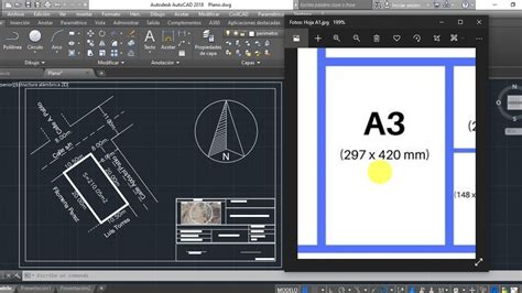 autocad a3 template mechanical Doc
