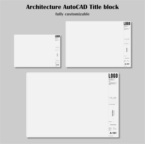 autocad a4 title template Kindle Editon