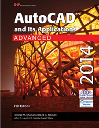 autocad and its applications advanced 2014 Doc