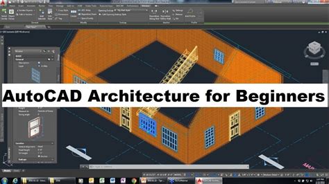 autocad architecture tutorial 2012 Reader