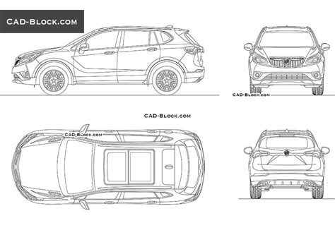 autocad buick car blocks PDF
