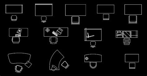 autocad computer desk blocks Reader
