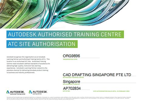 autocad course singapore