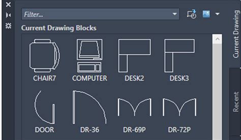 autocad create block