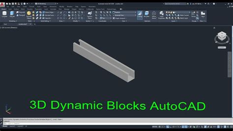 autocad dynamic 3d blocks Reader