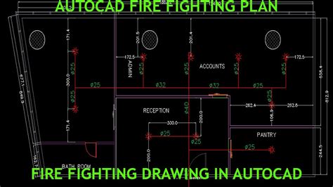 autocad fire fighting drawing sample Reader