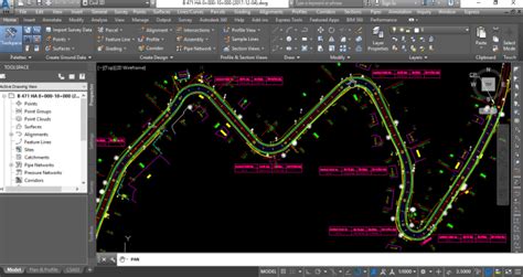 autocad land road design Reader