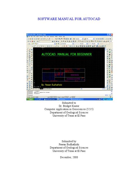 autocad manual pdf file Kindle Editon