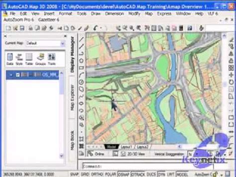 autocad map 3d 2008 free tutorial Kindle Editon