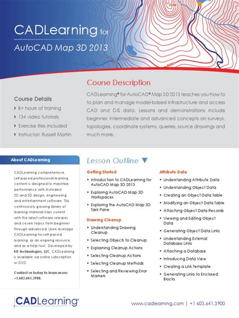 autocad map 3d 2013 manual pdf Doc