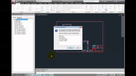 autocad mechanical 2012 tutorial PDF
