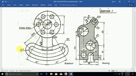 autocad mechanical drawings for practice Reader