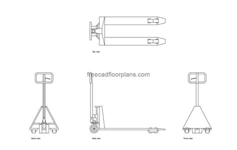 autocad pallet jack block PDF
