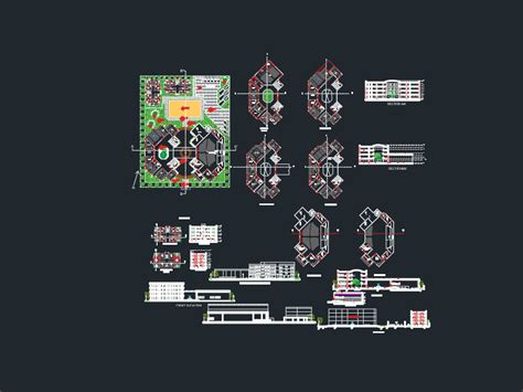 autocad school plans and elevations Kindle Editon