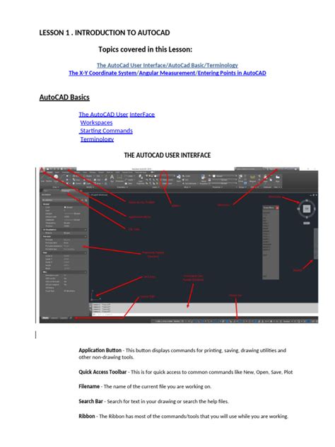 autocad user manual 2012 PDF