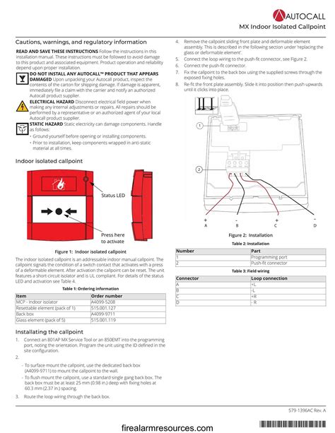 autocall fire alarm manual pdf Doc