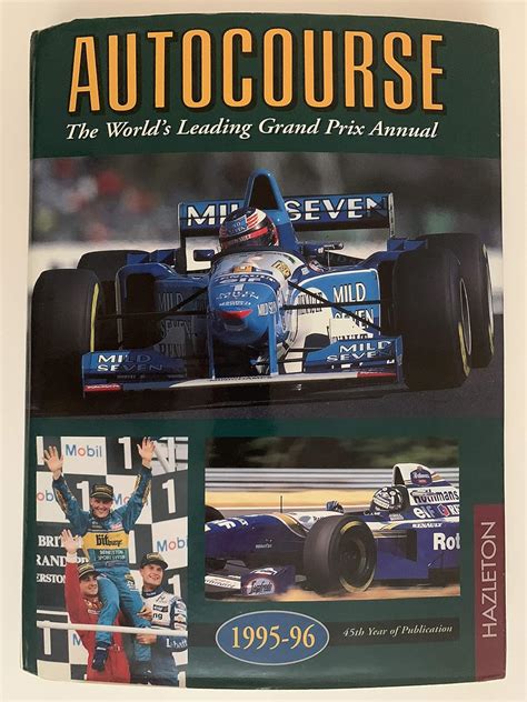 autocourse 1995 96 the worlds leading grand prix annual serial Doc