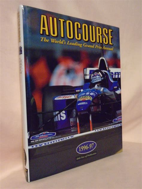 autocourse 1996 97 the worlds leading grand prix annual Doc