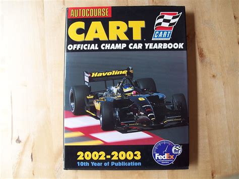 autocourse cart official champ car yearbook 2002 2003 PDF