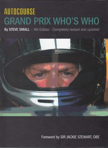 autocourse grand prix whos who 4th edition PDF