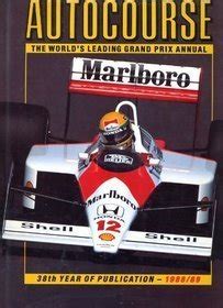 autocourse the worlds leading grand prix annual 1988 or 89 Reader