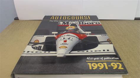 autocourse the worlds leading grand prix annual 1991 92 Epub