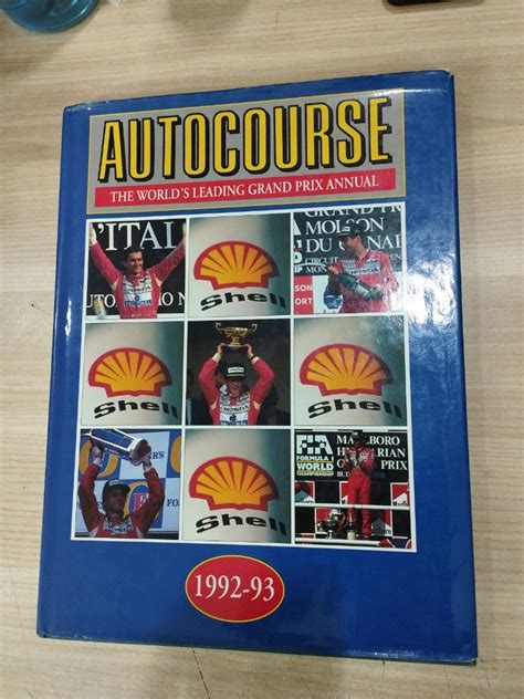 autocourse the worlds leading grand prix annual 1992 93 Epub