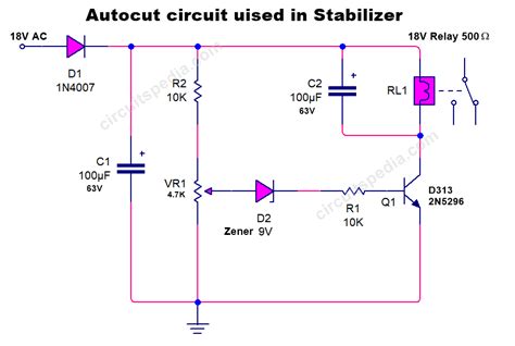 autocut voltage stabilizer diagram Reader