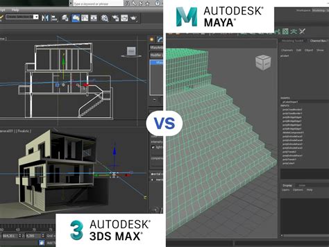 autodesk 3ds max vs maya Epub