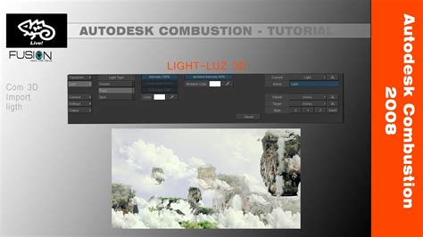 autodesk combustion 2008 tutorial light Doc