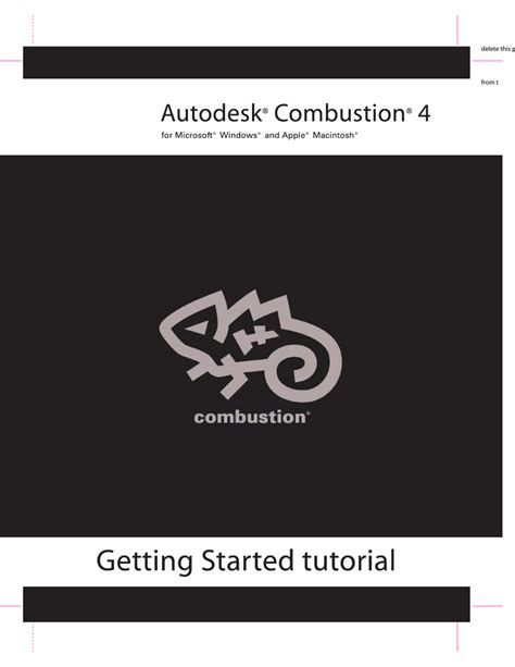 autodesk combustion manuale guida tutorial Reader