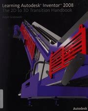 autodesk inventor 2008 free tutorial handbook Reader