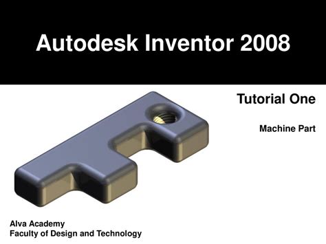 autodesk inventor 2008 user guide Epub