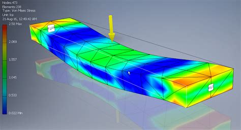 autodesk inventor 2010 stress analysis Doc