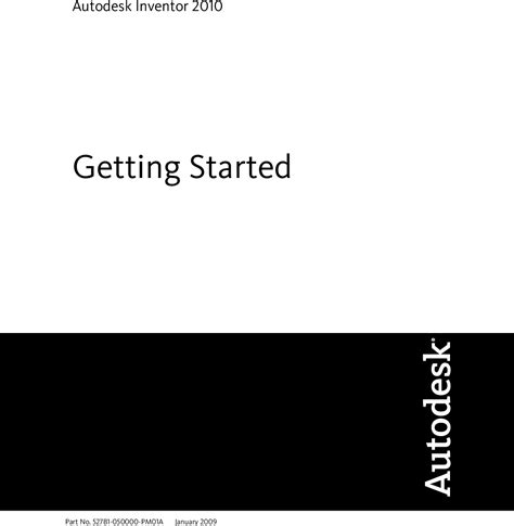 autodesk inventor 2010 user manual Doc