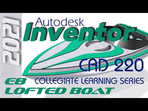 autodesk inventor boat tutorial PDF