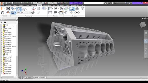 autodesk inventor engine file Doc